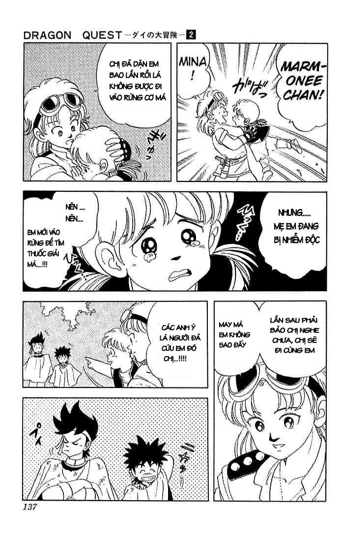Dragon Quest - Dấu ấn rồng thiêng: Chapter 16