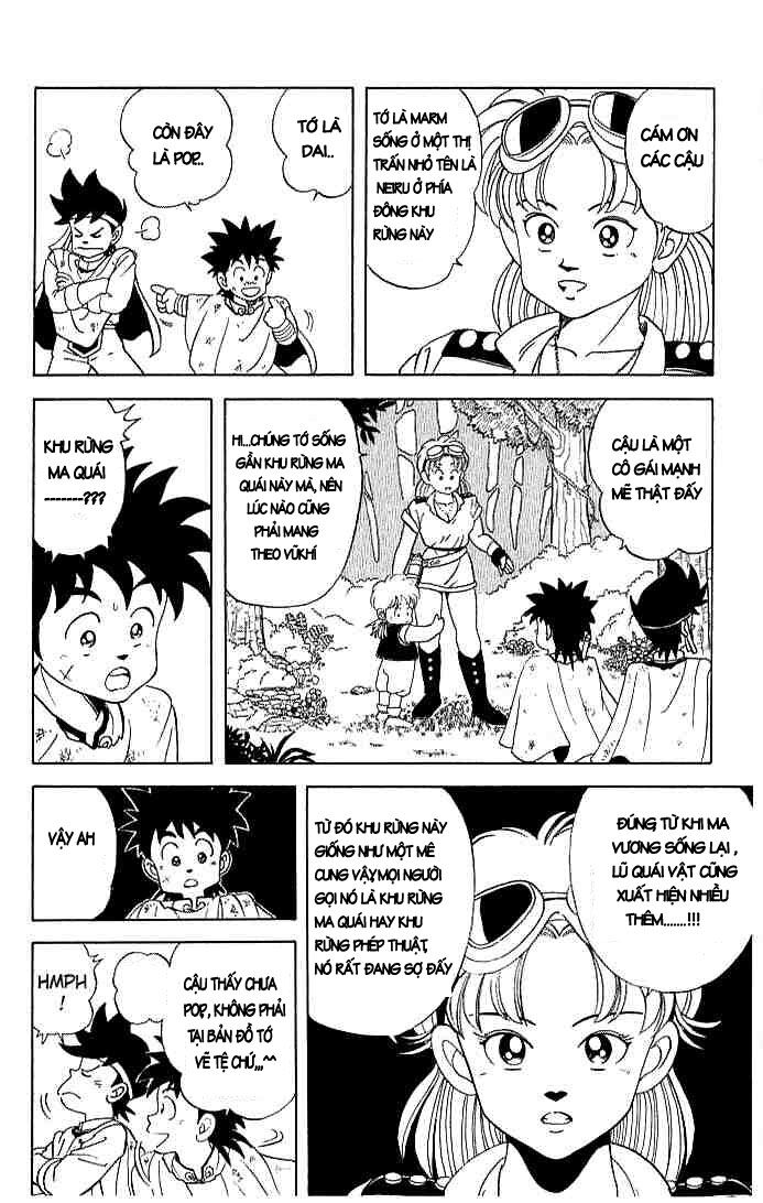 Dragon Quest - Dấu ấn rồng thiêng: Chapter 16