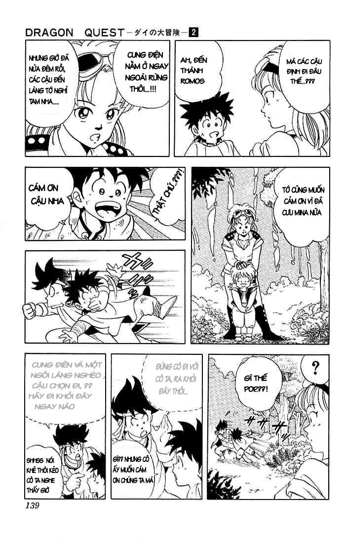 Dragon Quest - Dấu ấn rồng thiêng: Chapter 16