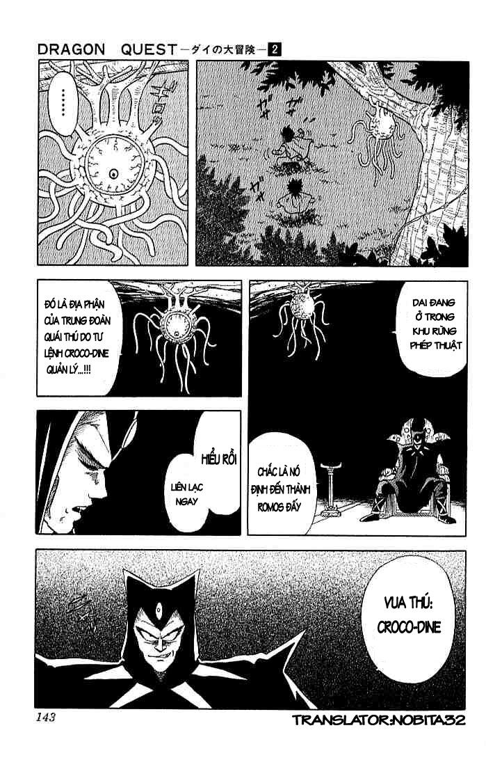 Dragon Quest - Dấu ấn rồng thiêng: Chapter 16