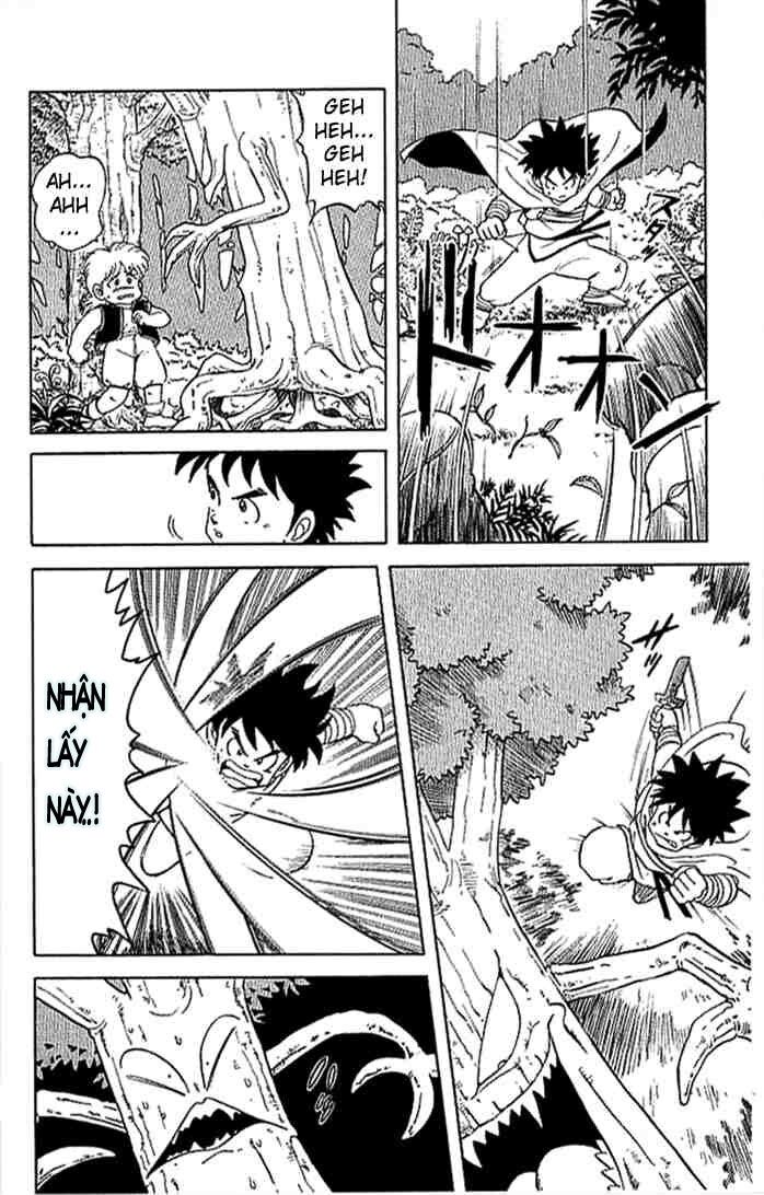 Dragon Quest - Dấu ấn rồng thiêng: Chapter 16