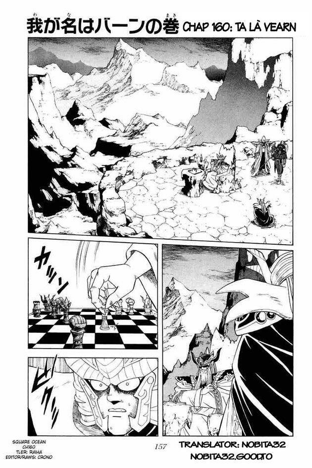 Dragon Quest - Dấu ấn rồng thiêng: Chapter 160