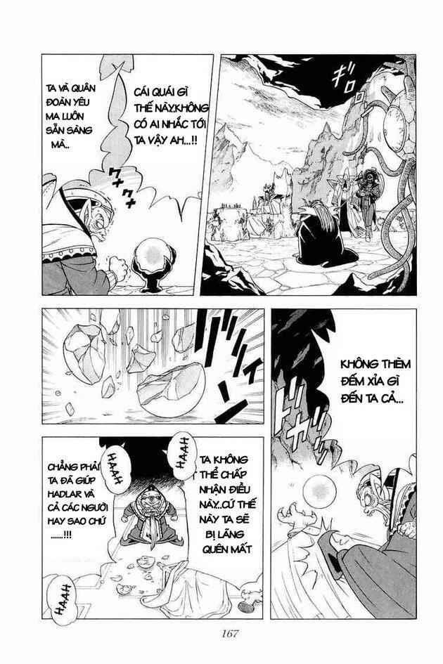 Dragon Quest - Dấu ấn rồng thiêng: Chapter 160