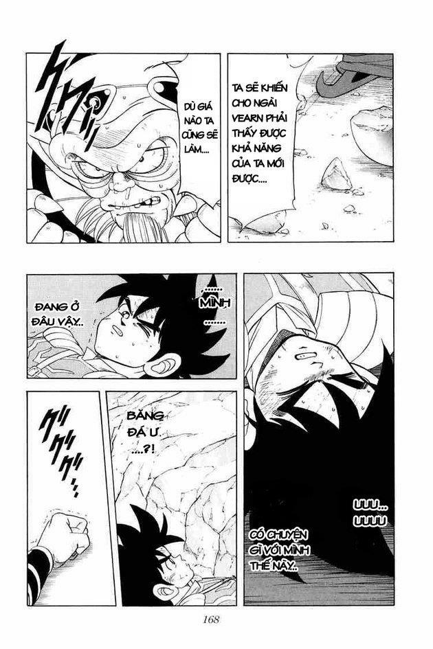 Dragon Quest - Dấu ấn rồng thiêng: Chapter 160