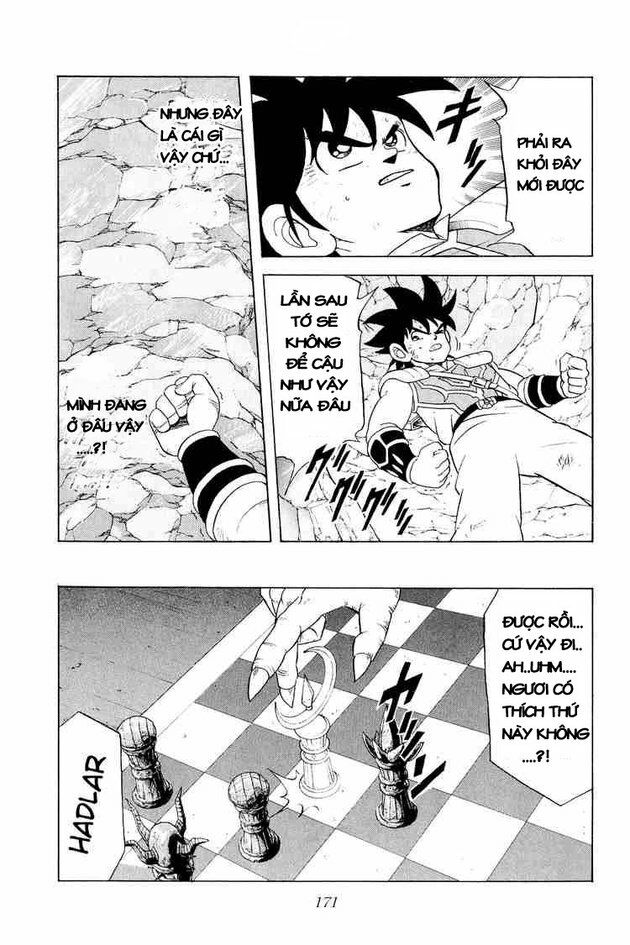 Dragon Quest - Dấu ấn rồng thiêng: Chapter 160