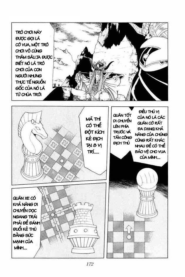 Dragon Quest - Dấu ấn rồng thiêng: Chapter 160