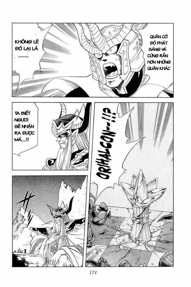 Dragon Quest - Dấu ấn rồng thiêng: Chapter 160