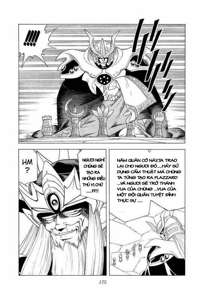 Dragon Quest - Dấu ấn rồng thiêng: Chapter 160