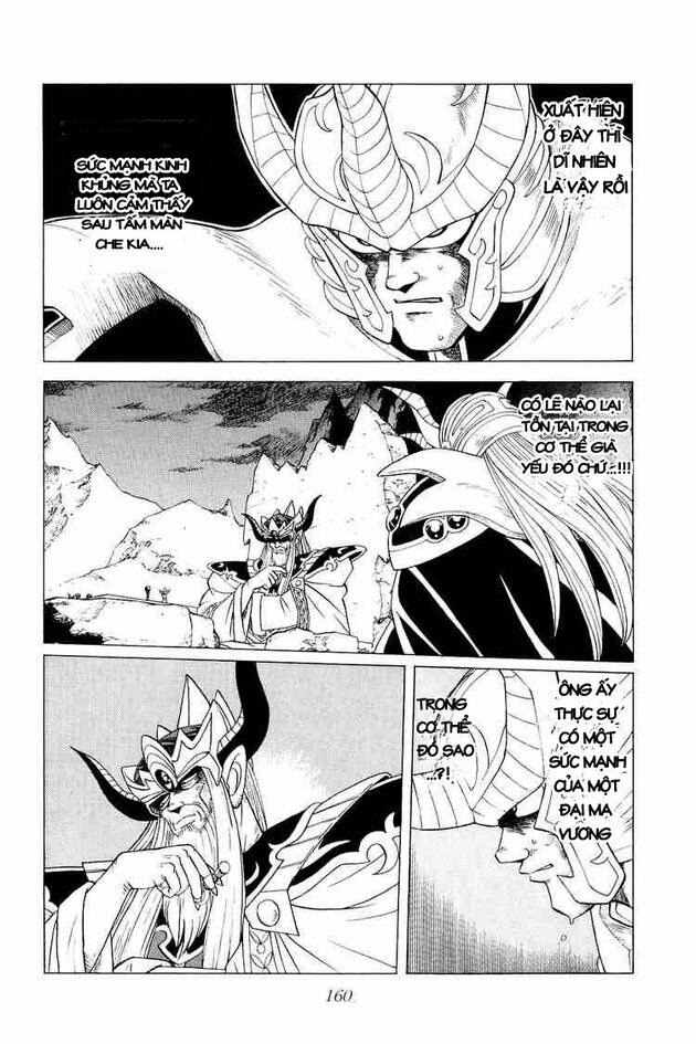 Dragon Quest - Dấu ấn rồng thiêng: Chapter 160