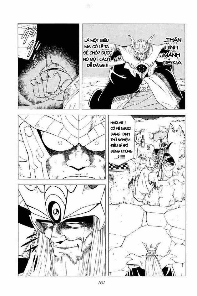 Dragon Quest - Dấu ấn rồng thiêng: Chapter 160