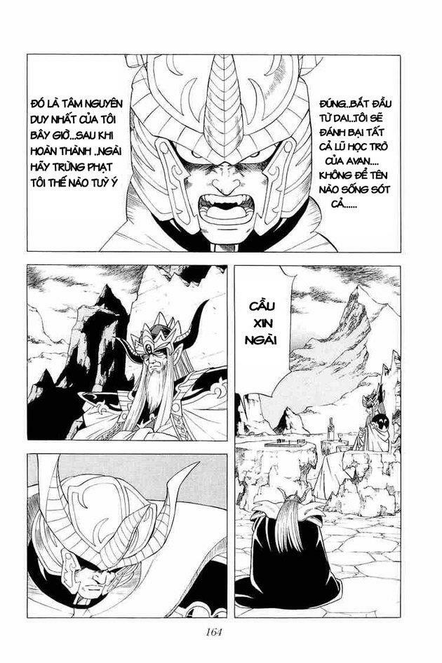 Dragon Quest - Dấu ấn rồng thiêng: Chapter 160