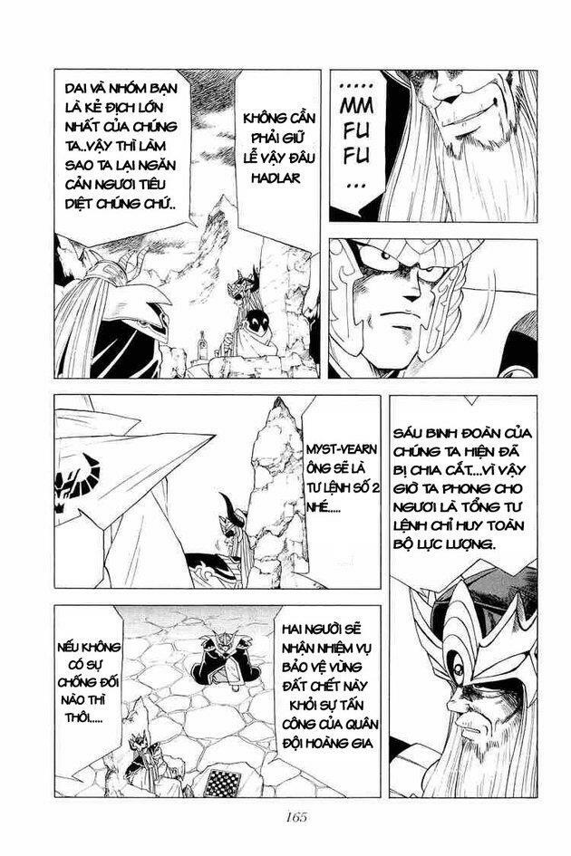 Dragon Quest - Dấu ấn rồng thiêng: Chapter 160