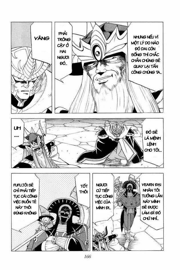 Dragon Quest - Dấu ấn rồng thiêng: Chapter 160