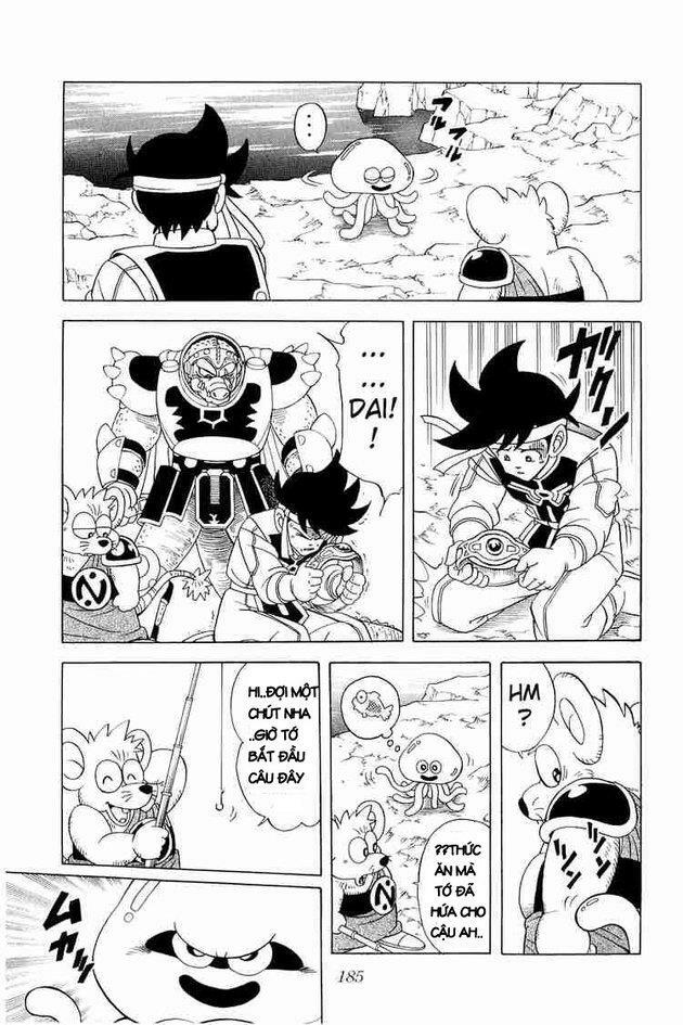 Dragon Quest - Dấu ấn rồng thiêng: Chapter 161