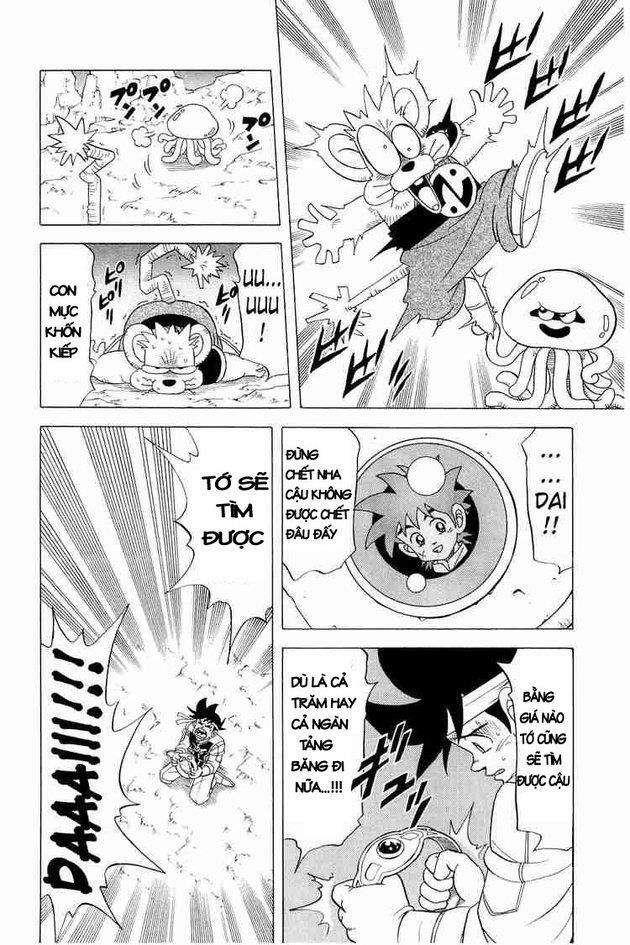Dragon Quest - Dấu ấn rồng thiêng: Chapter 161