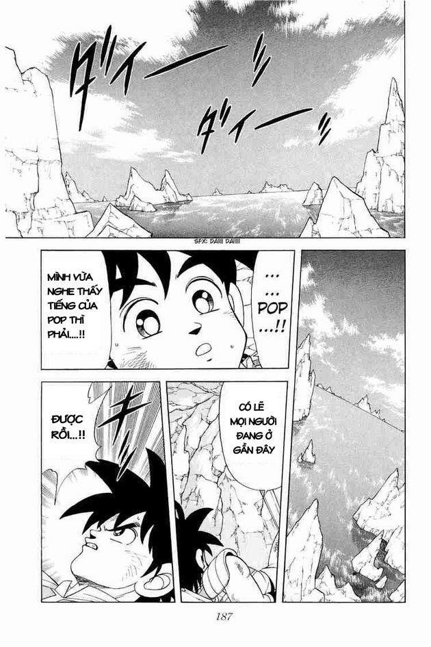 Dragon Quest - Dấu ấn rồng thiêng: Chapter 161