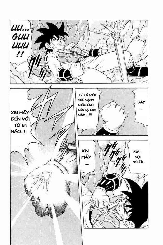Dragon Quest - Dấu ấn rồng thiêng: Chapter 161