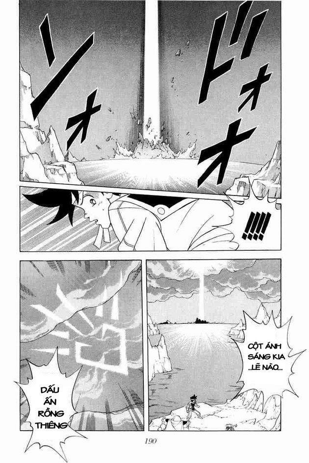 Dragon Quest - Dấu ấn rồng thiêng: Chapter 161