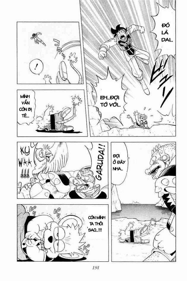 Dragon Quest - Dấu ấn rồng thiêng: Chapter 161