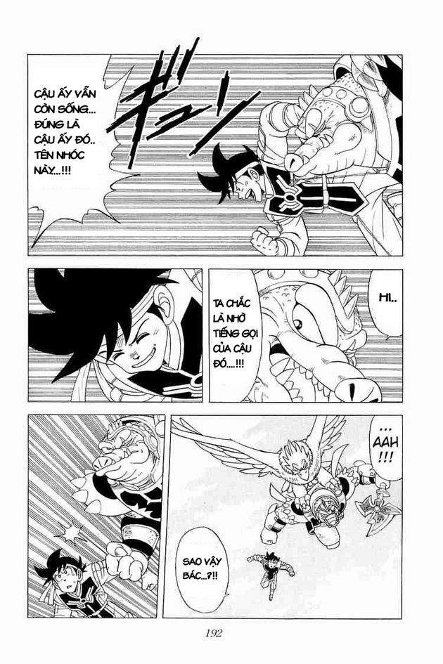 Dragon Quest - Dấu ấn rồng thiêng: Chapter 161