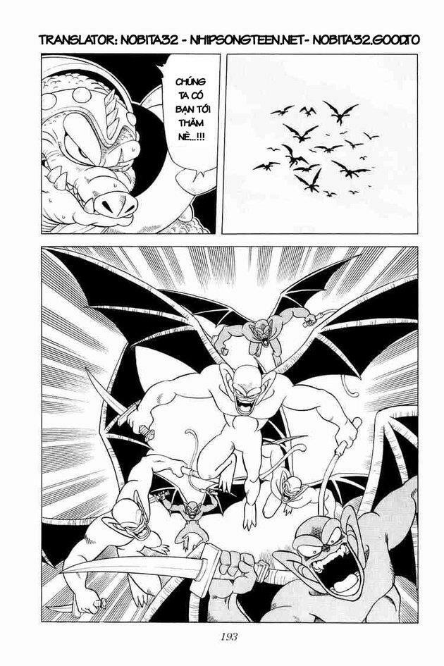 Dragon Quest - Dấu ấn rồng thiêng: Chapter 161
