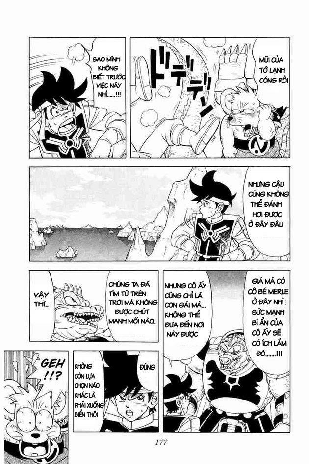 Dragon Quest - Dấu ấn rồng thiêng: Chapter 161
