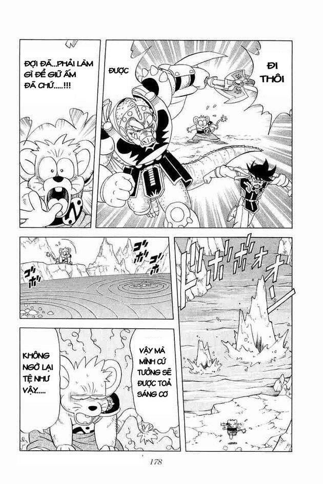 Dragon Quest - Dấu ấn rồng thiêng: Chapter 161