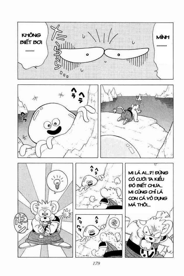 Dragon Quest - Dấu ấn rồng thiêng: Chapter 161