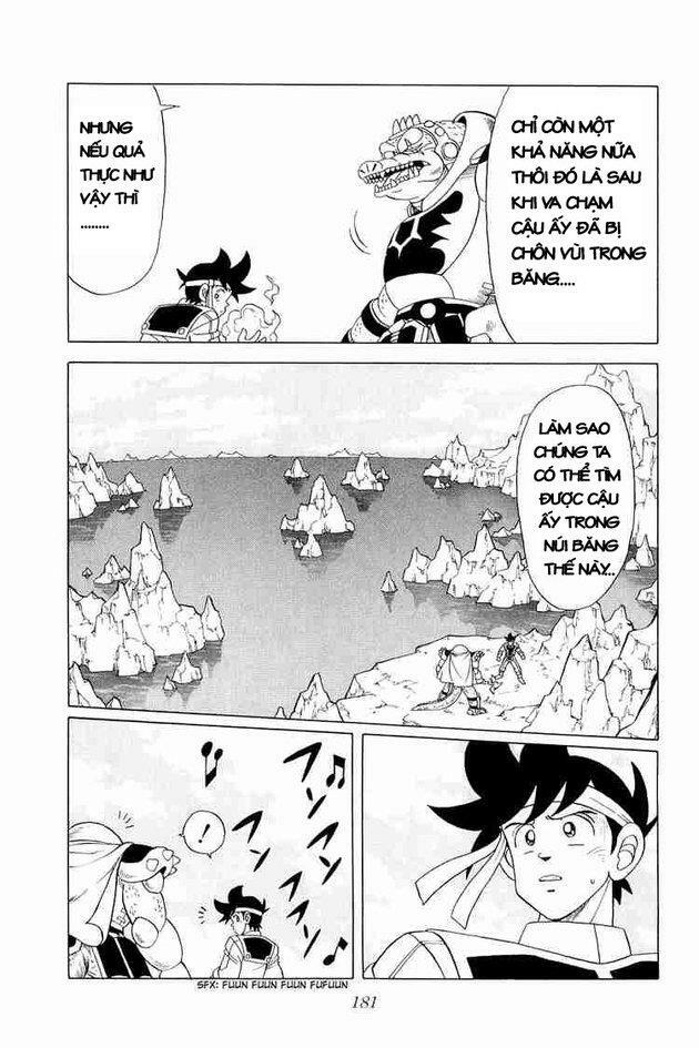 Dragon Quest - Dấu ấn rồng thiêng: Chapter 161