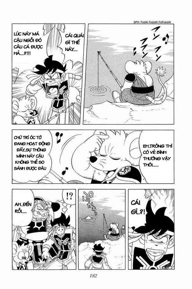 Dragon Quest - Dấu ấn rồng thiêng: Chapter 161
