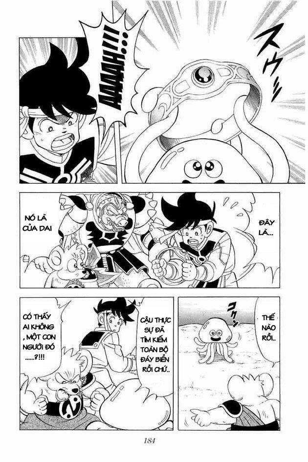 Dragon Quest - Dấu ấn rồng thiêng: Chapter 161
