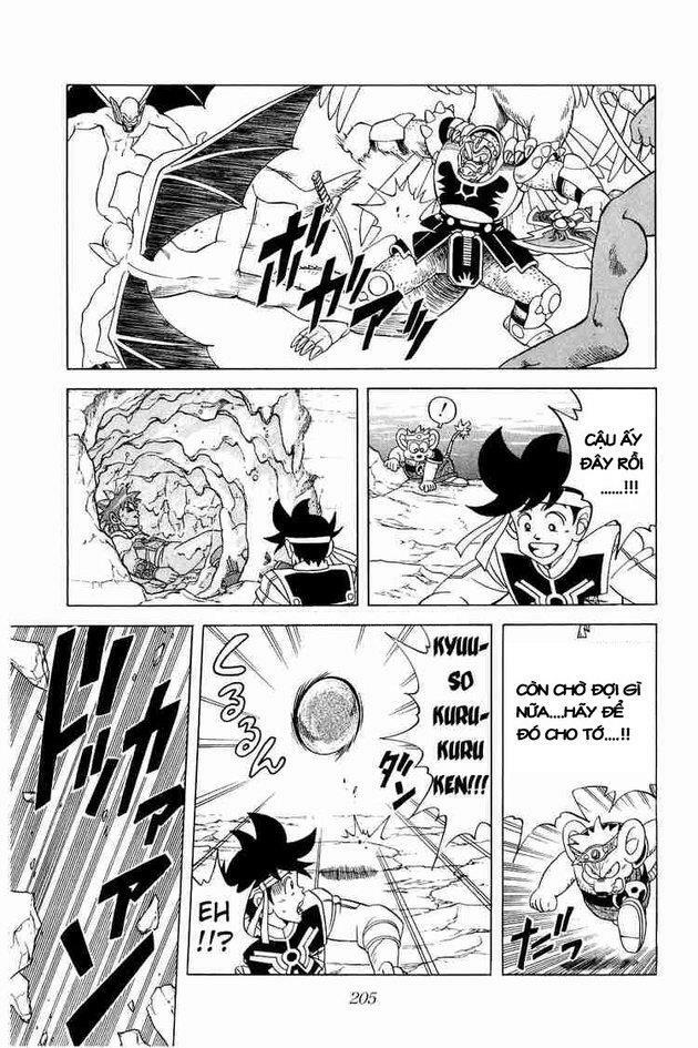 Dragon Quest - Dấu ấn rồng thiêng: Chapter 162