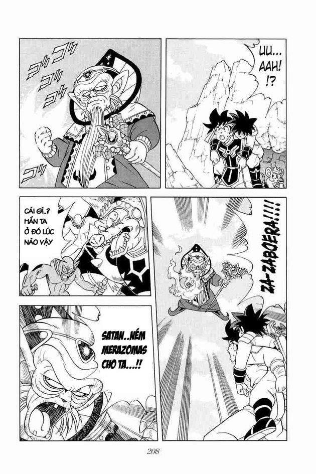 Dragon Quest - Dấu ấn rồng thiêng: Chapter 162