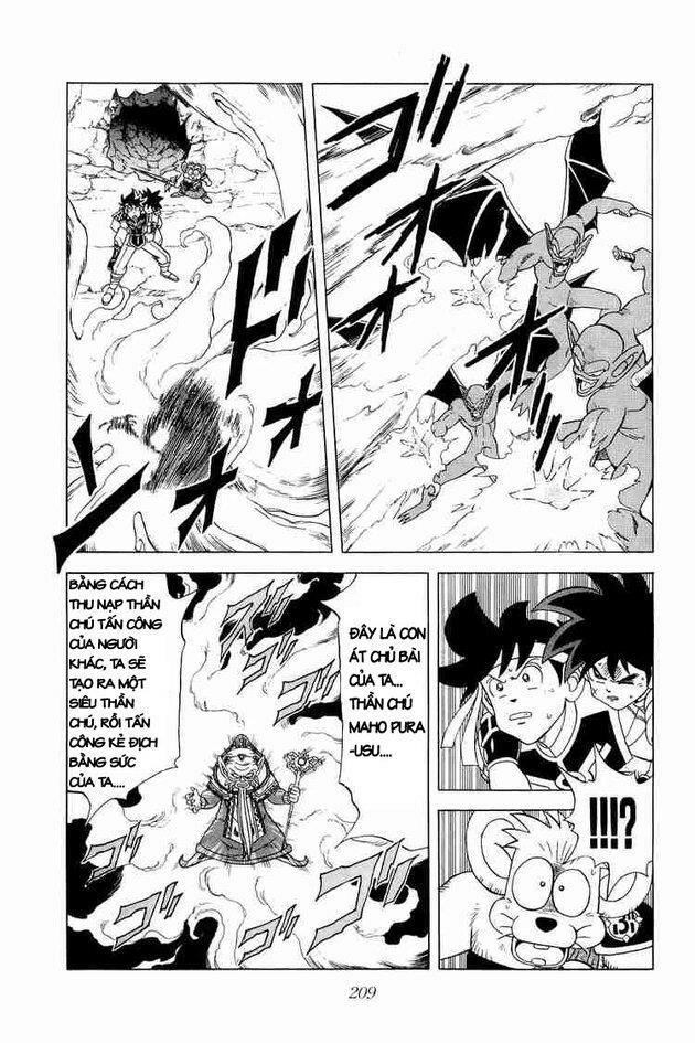 Dragon Quest - Dấu ấn rồng thiêng: Chapter 162