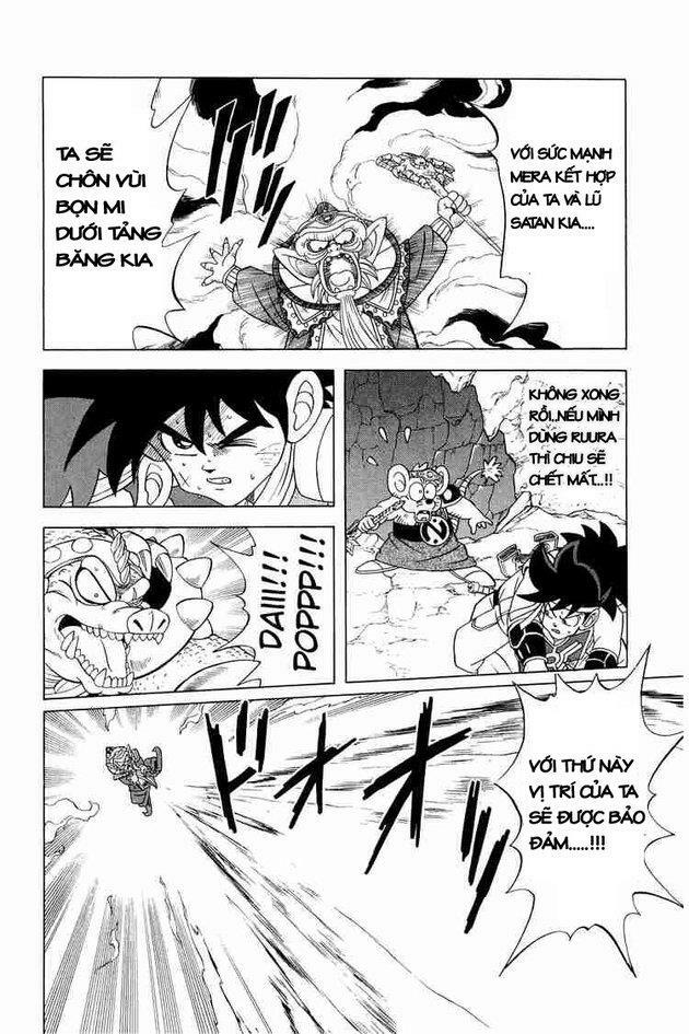 Dragon Quest - Dấu ấn rồng thiêng: Chapter 162