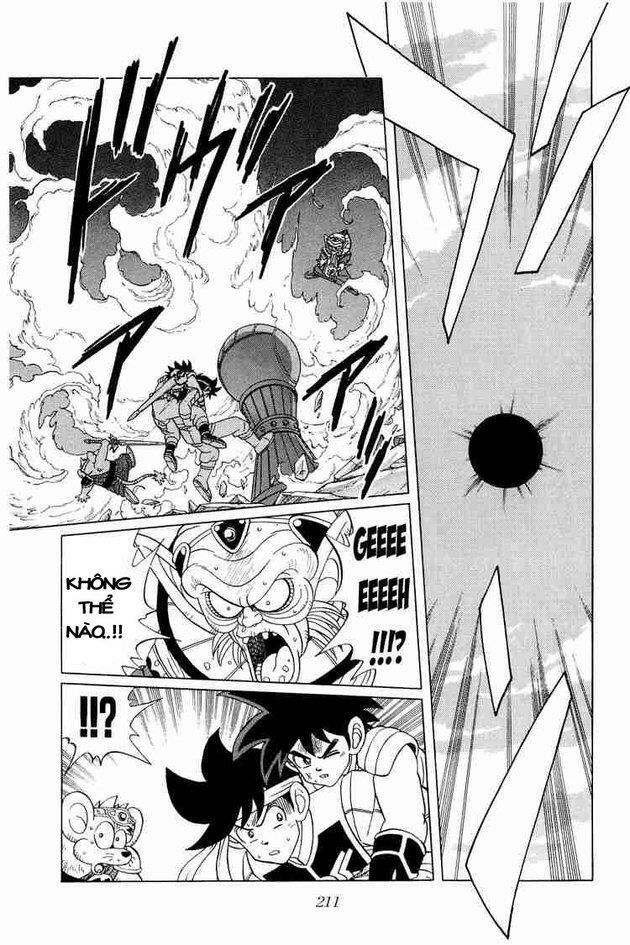 Dragon Quest - Dấu ấn rồng thiêng: Chapter 162