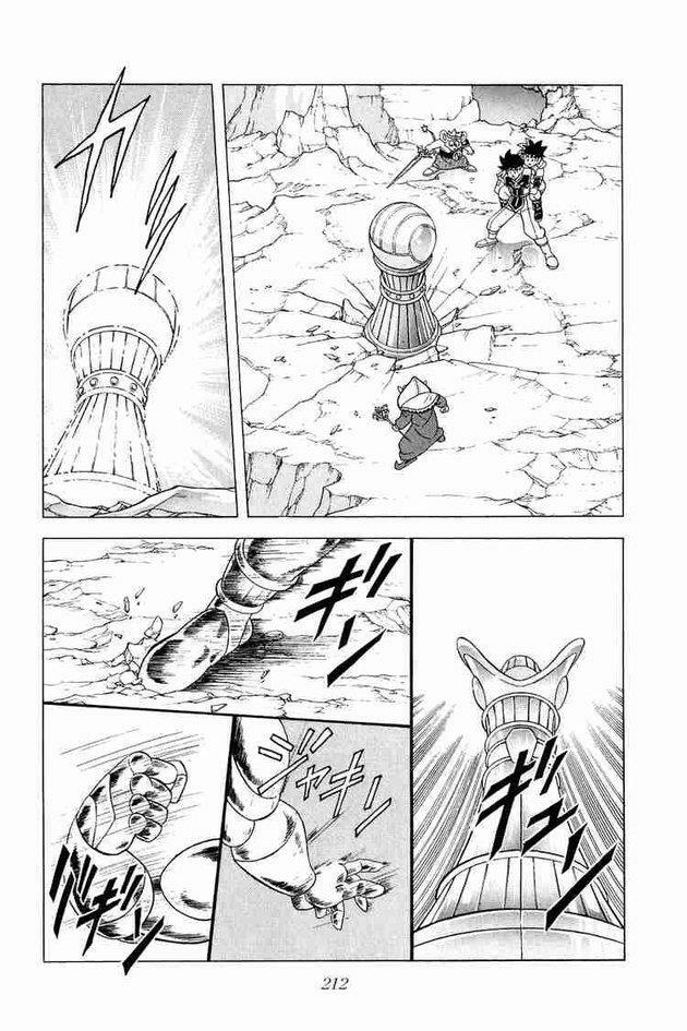 Dragon Quest - Dấu ấn rồng thiêng: Chapter 162