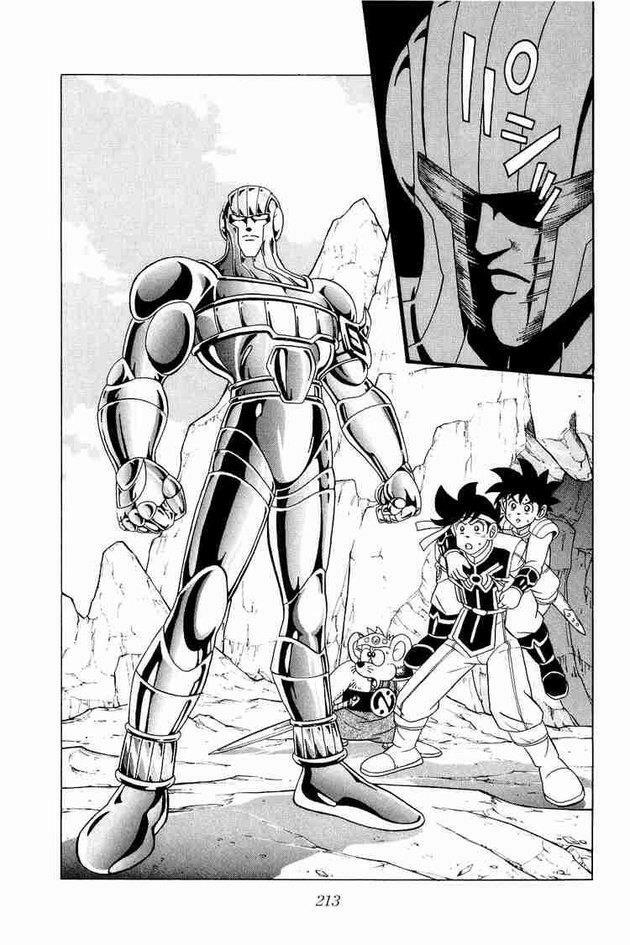 Dragon Quest - Dấu ấn rồng thiêng: Chapter 162