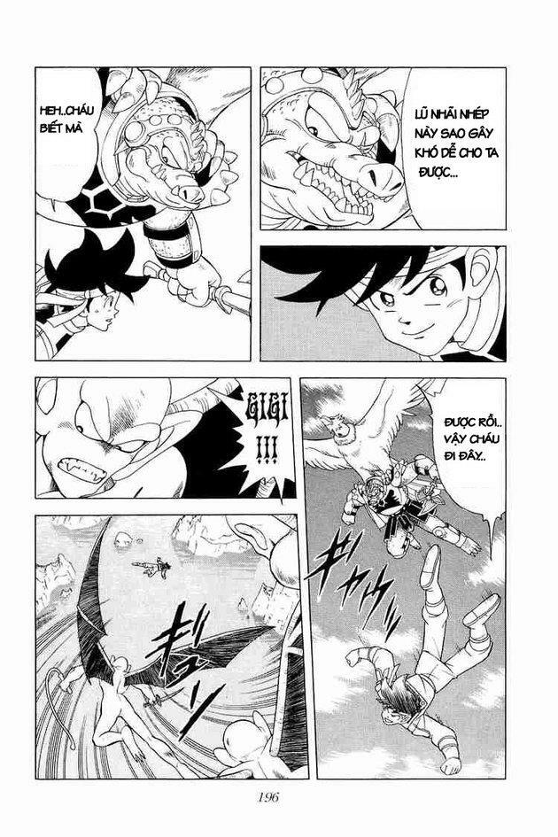 Dragon Quest - Dấu ấn rồng thiêng: Chapter 162