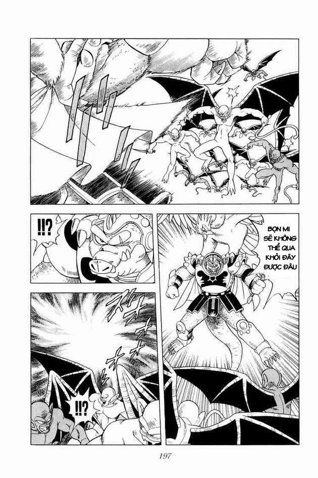 Dragon Quest - Dấu ấn rồng thiêng: Chapter 162