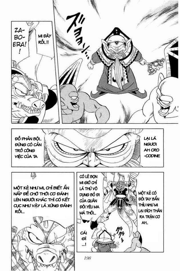 Dragon Quest - Dấu ấn rồng thiêng: Chapter 162