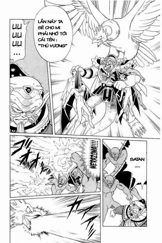 Dragon Quest - Dấu ấn rồng thiêng: Chapter 162