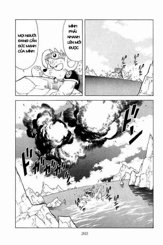 Dragon Quest - Dấu ấn rồng thiêng: Chapter 162