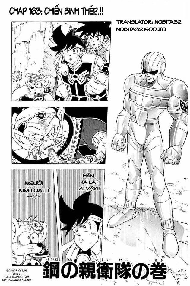 Dragon Quest - Dấu ấn rồng thiêng: Chapter 163