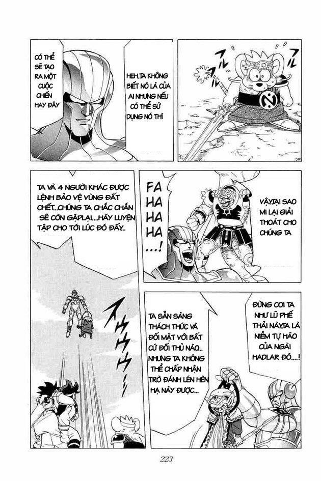 Dragon Quest - Dấu ấn rồng thiêng: Chapter 163