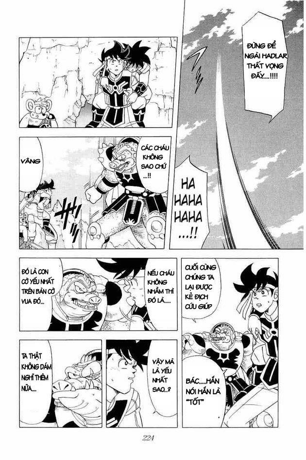 Dragon Quest - Dấu ấn rồng thiêng: Chapter 163