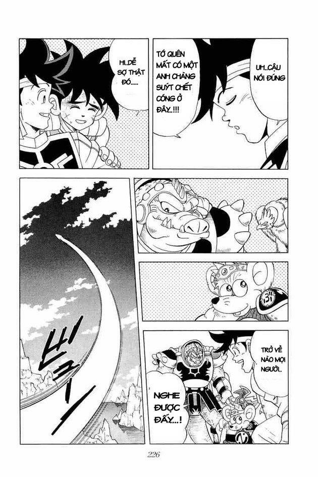 Dragon Quest - Dấu ấn rồng thiêng: Chapter 163