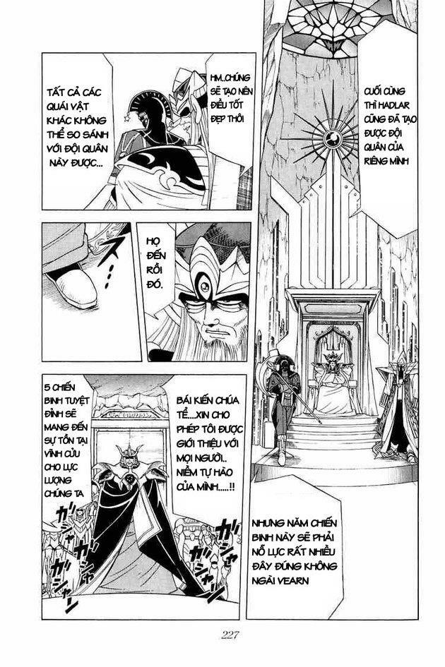 Dragon Quest - Dấu ấn rồng thiêng: Chapter 163