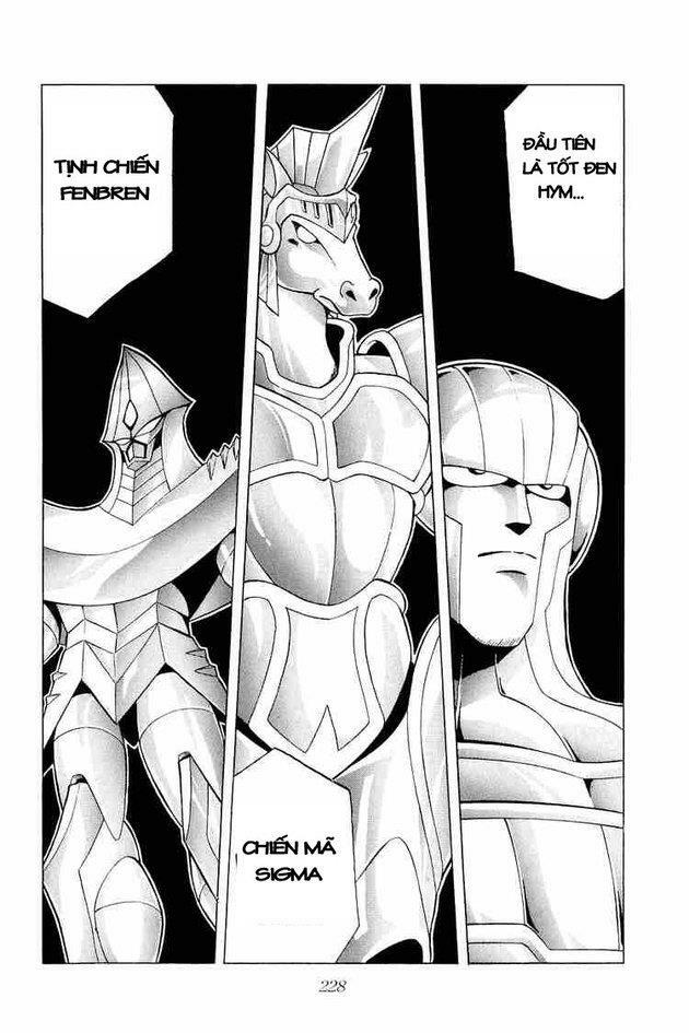 Dragon Quest - Dấu ấn rồng thiêng: Chapter 163