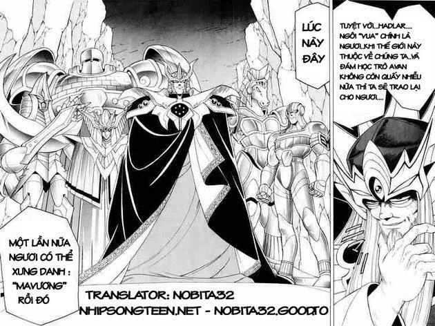 Dragon Quest - Dấu ấn rồng thiêng: Chapter 163